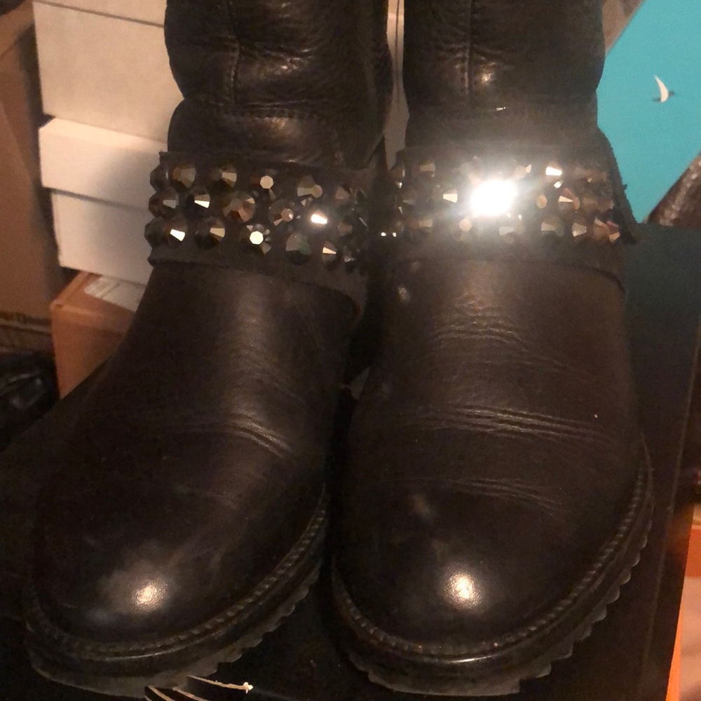 Pedro Garcia boots